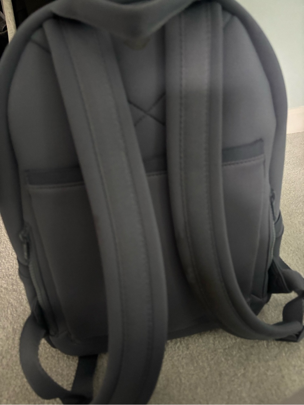 Dagne Dover Dakota Backpack S/M Navy Neoprene - Picture 9 of 9